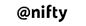 @nifty