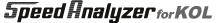 Speed Analyzer for KOL